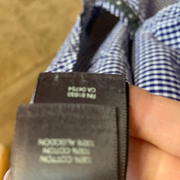 Kenneth Cole Reaction/ Men’s long sleeve button down/ size Large - Picture 7 of 7